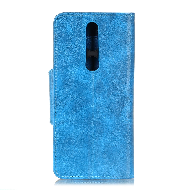 For Nokia 2.4 Crazy Horse Texture Horizontal Flip Leather Case with Holder & 6-Card Slots & Wallet