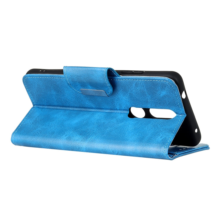 For Nokia 2.4 Crazy Horse Texture Horizontal Flip Leather Case with Holder & 6-Card Slots & Wallet