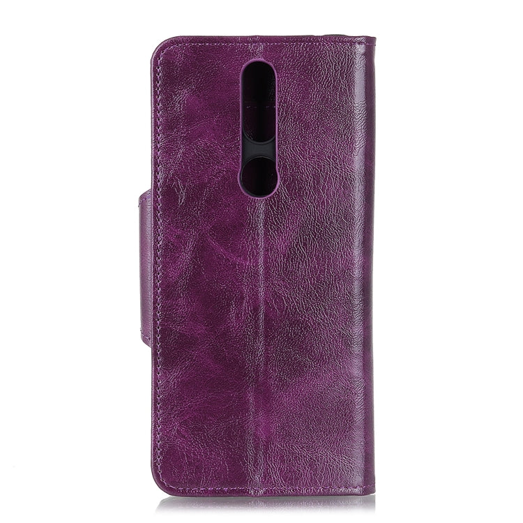 For Nokia 2.4 Crazy Horse Texture Horizontal Flip Leather Case with Holder & 6-Card Slots & Wallet