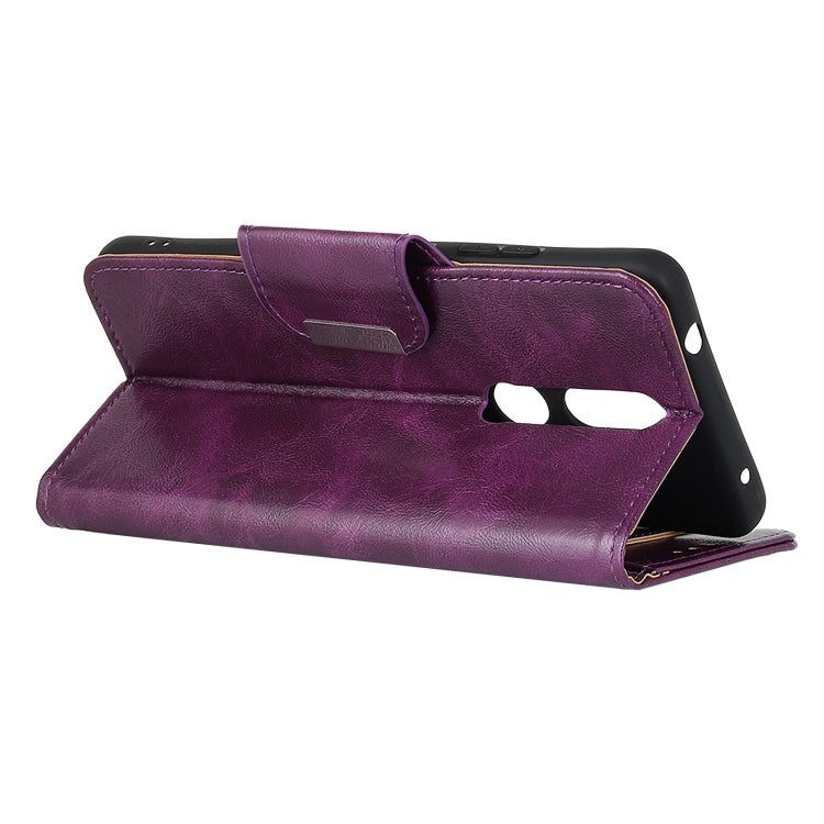For Nokia 2.4 Crazy Horse Texture Horizontal Flip Leather Case with Holder & 6-Card Slots & Wallet
