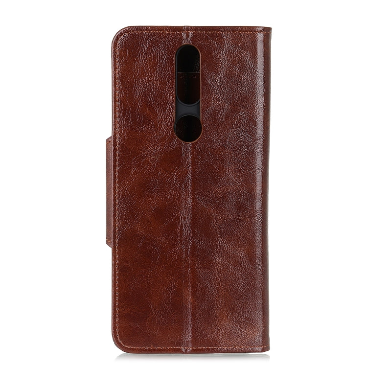 For Nokia 2.4 Crazy Horse Texture Horizontal Flip Leather Case with Holder & 6-Card Slots & Wallet