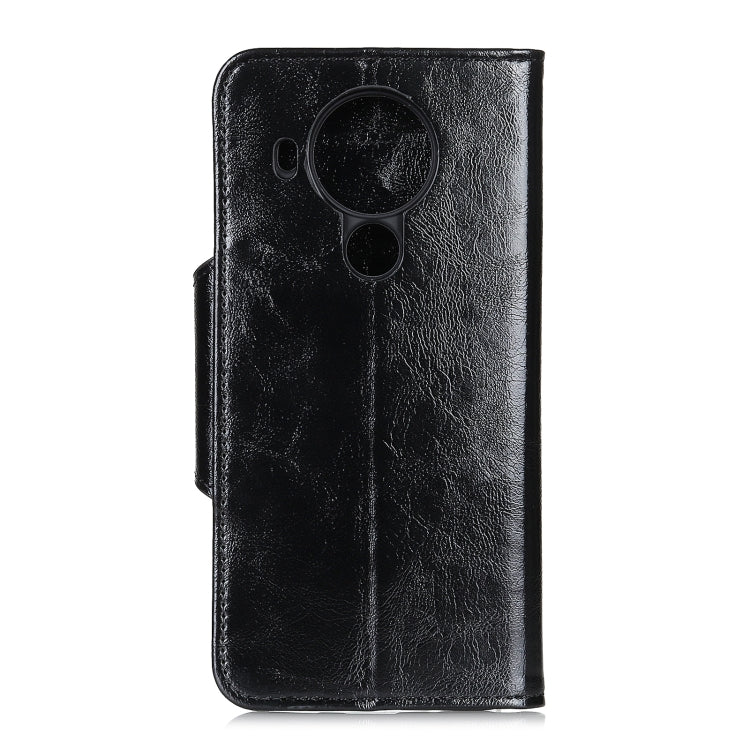 For Nokia 5.4 Crazy Horse Texture Horizontal Flip Leather Case with Holder & 6-Card Slots & Wallet