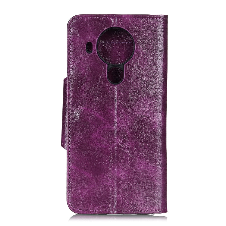 For Nokia 5.4 Crazy Horse Texture Horizontal Flip Leather Case with Holder & 6-Card Slots & Wallet