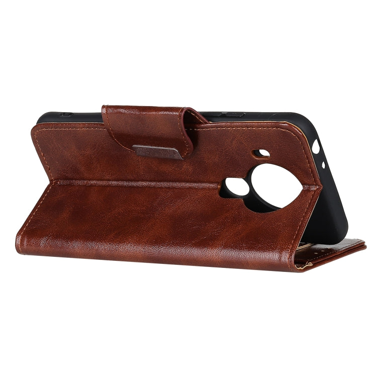 For Nokia 5.4 Crazy Horse Texture Horizontal Flip Leather Case with Holder & 6-Card Slots & Wallet