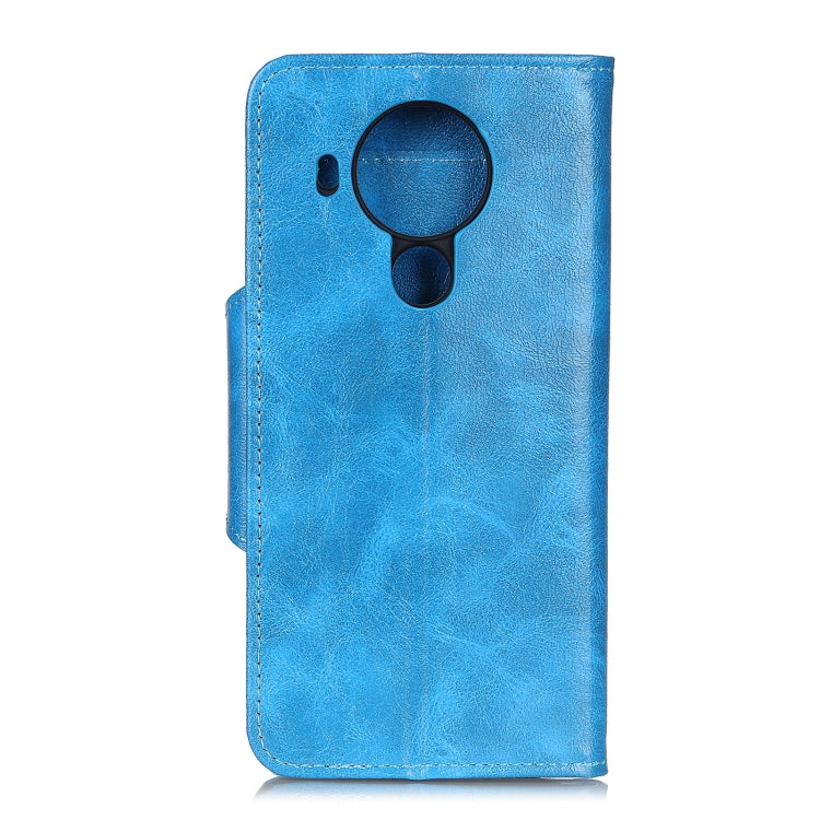 For Nokia 7.3 Crazy Horse Texture Horizontal Flip Leather Case with Holder & 6-Card Slots & Wallet