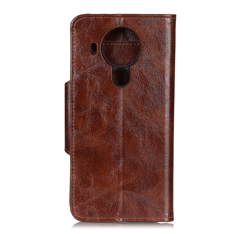 For Nokia 7.3 Crazy Horse Texture Horizontal Flip Leather Case with Holder & 6-Card Slots & Wallet