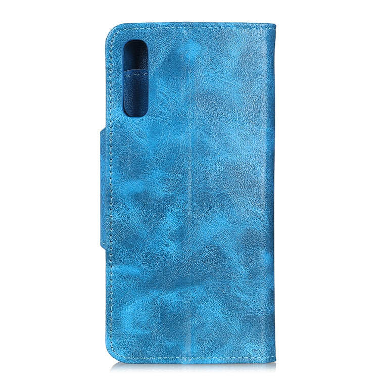 For Rakuten BIG Crazy Horse Texture Horizontal Flip Leather Case with Holder & 6-Card Slots & Wallet