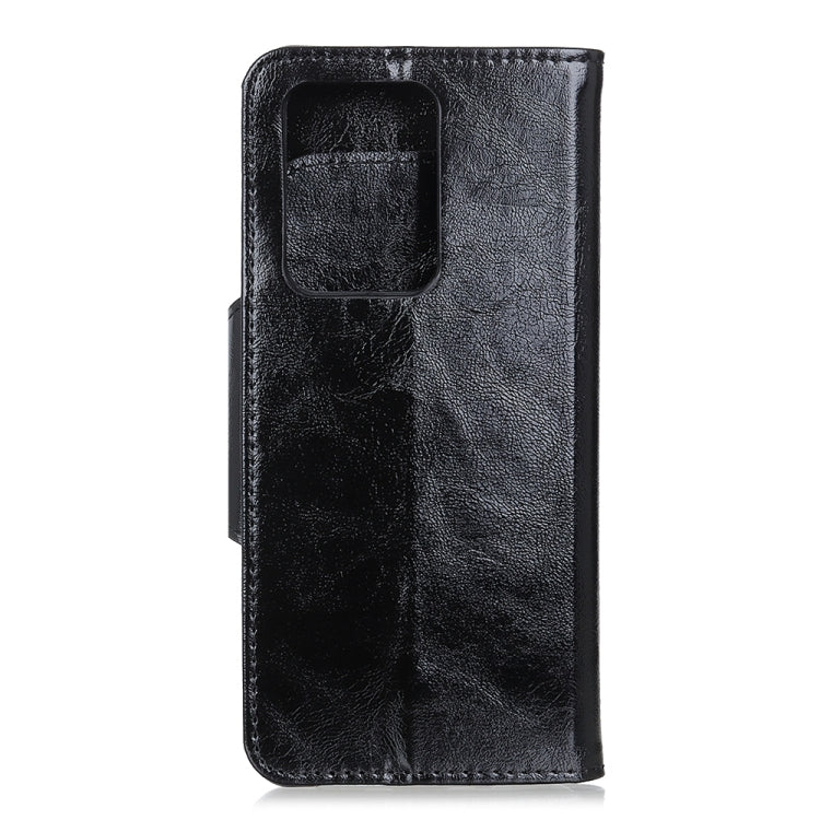 For Huawei Honor X10 5G Crazy Horse Texture Horizontal Flip Leather Case with Holder & 6-Card Slots & Wallet