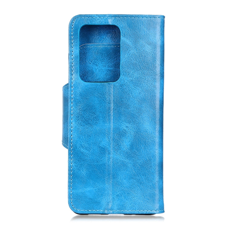 For Huawei P40 Crazy Horse Texture Horizontal Flip Leather Case with Holder & 6-Card Slots & Wallet