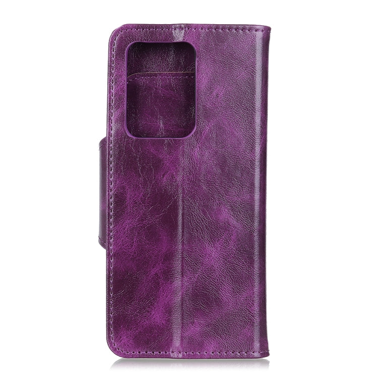For Huawei P40 Crazy Horse Texture Horizontal Flip Leather Case with Holder & 6-Card Slots & Wallet