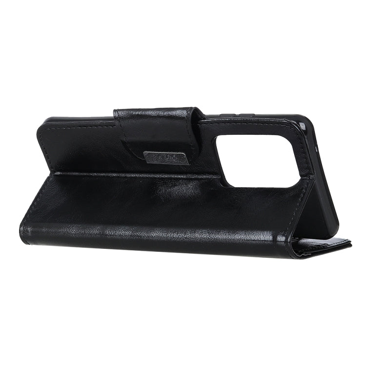 For Huawei P40 Pro Crazy Horse Texture Horizontal Flip Leather Case with Holder & 6-Card Slots & Wallet