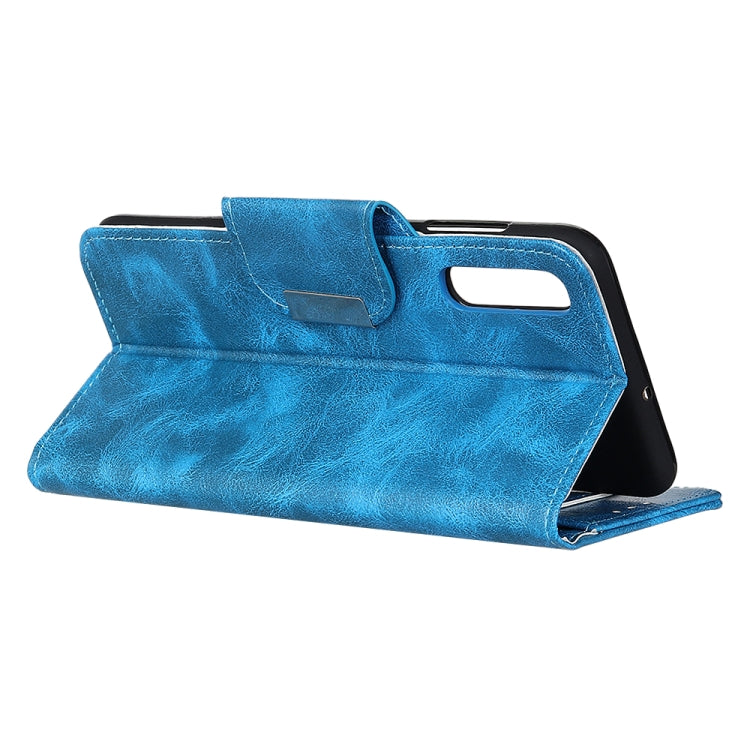 For Huawei Enjoy 10 Crazy Horse Texture Horizontal Flip Leather Case with Holder & 6-Card Slots & Wallet