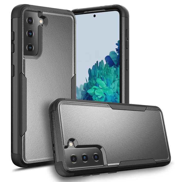 For Samsung Galaxy S21+ 5G TPU + PC Shockproof Protective Case