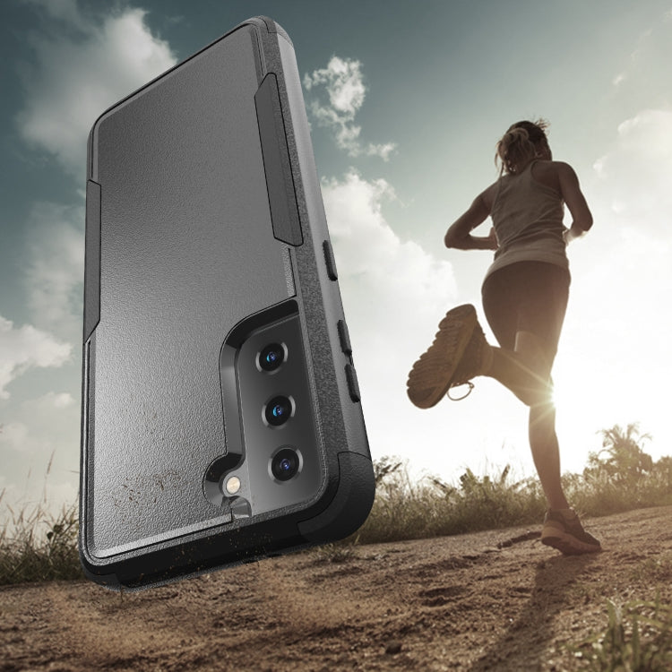 For Samsung Galaxy S21+ 5G TPU + PC Shockproof Protective Case