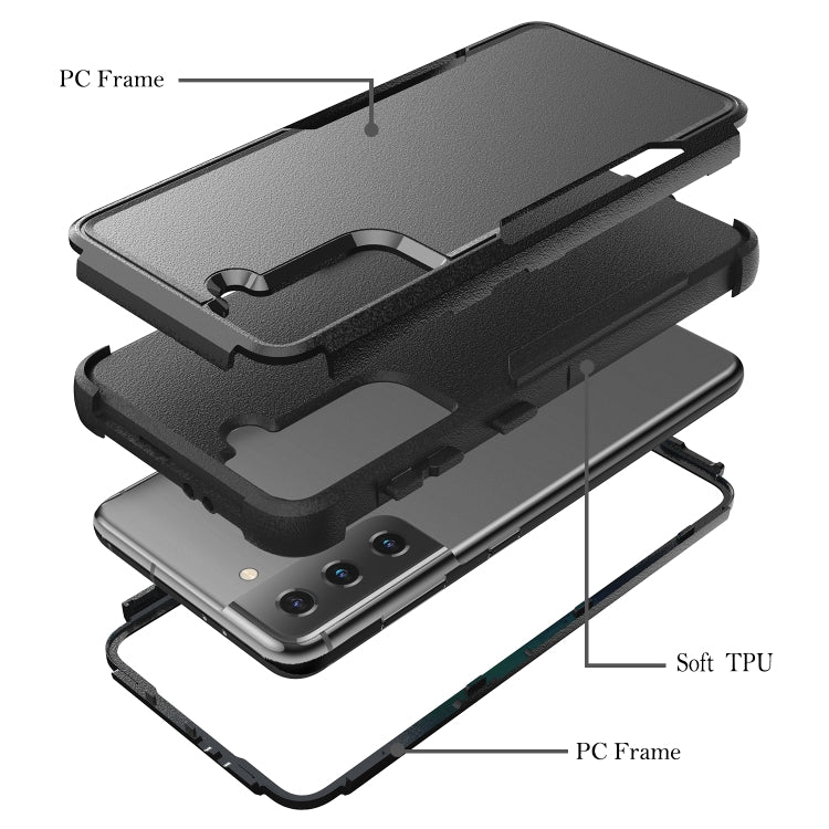 For Samsung Galaxy S21+ 5G TPU + PC Shockproof Protective Case