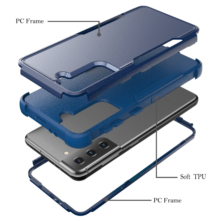 For Samsung Galaxy S21+ 5G TPU + PC Shockproof Protective Case