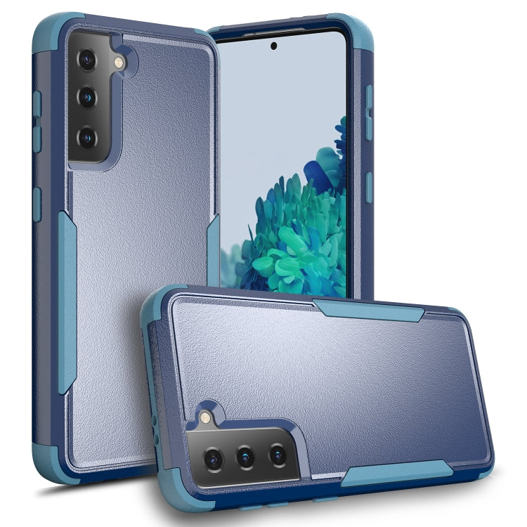 For Samsung Galaxy S21+ 5G TPU + PC Shockproof Protective Case
