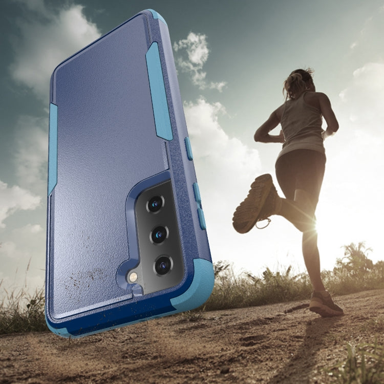 For Samsung Galaxy S21+ 5G TPU + PC Shockproof Protective Case