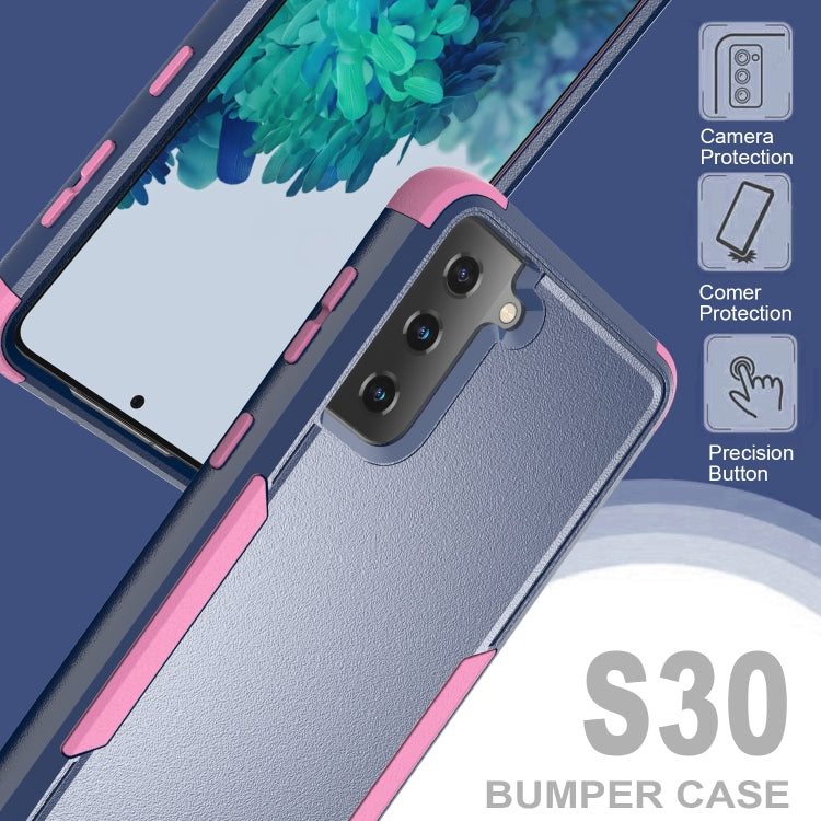 For Samsung Galaxy S21+ 5G TPU + PC Shockproof Protective Case