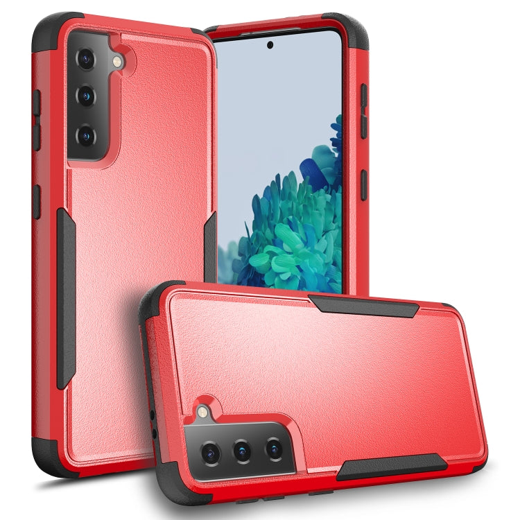 For Samsung Galaxy S21+ 5G TPU + PC Shockproof Protective Case