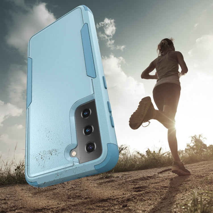 For Samsung Galaxy S21+ 5G TPU + PC Shockproof Protective Case