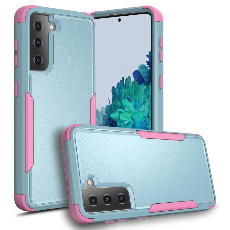For Samsung Galaxy S21+ 5G TPU + PC Shockproof Protective Case