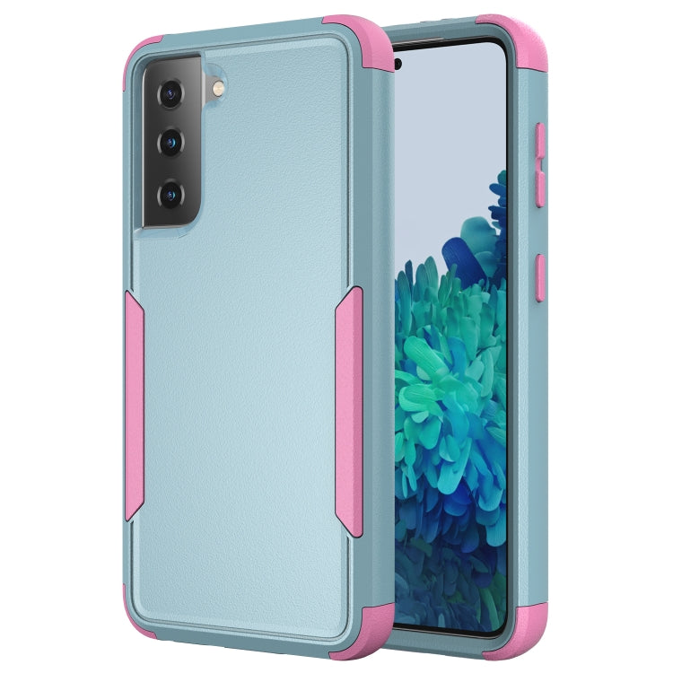 For Samsung Galaxy S21+ 5G TPU + PC Shockproof Protective Case