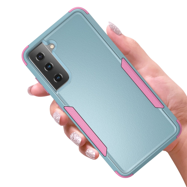 For Samsung Galaxy S21+ 5G TPU + PC Shockproof Protective Case
