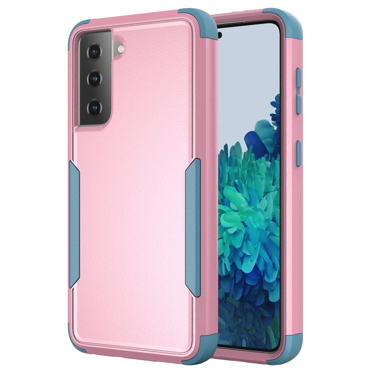 For Samsung Galaxy S21+ 5G TPU + PC Shockproof Protective Case