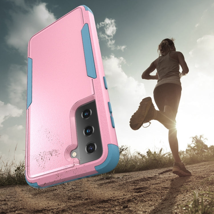 For Samsung Galaxy S21+ 5G TPU + PC Shockproof Protective Case