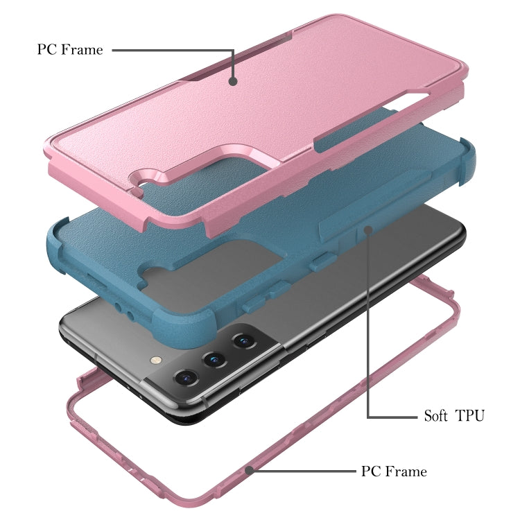 For Samsung Galaxy S21+ 5G TPU + PC Shockproof Protective Case