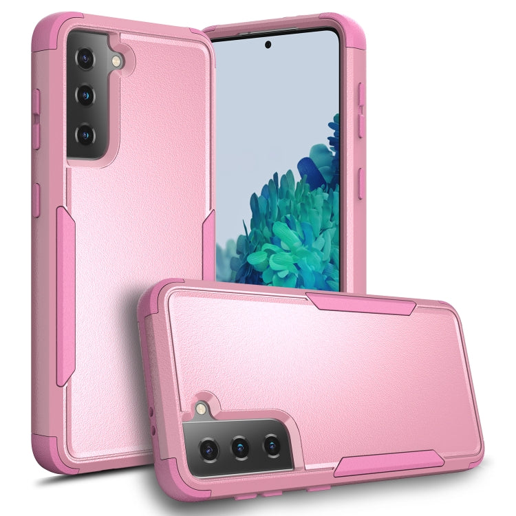 For Samsung Galaxy S21+ 5G TPU + PC Shockproof Protective Case