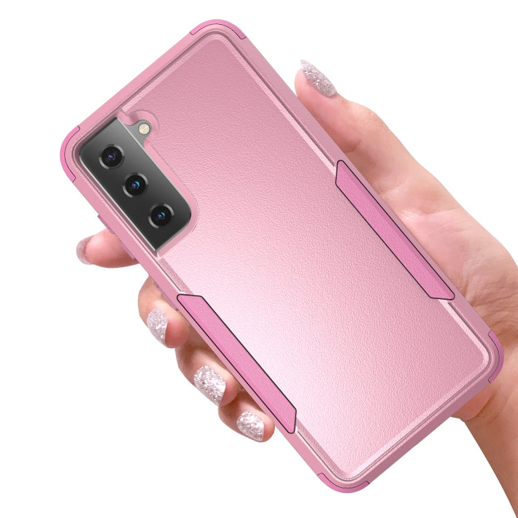For Samsung Galaxy S21+ 5G TPU + PC Shockproof Protective Case