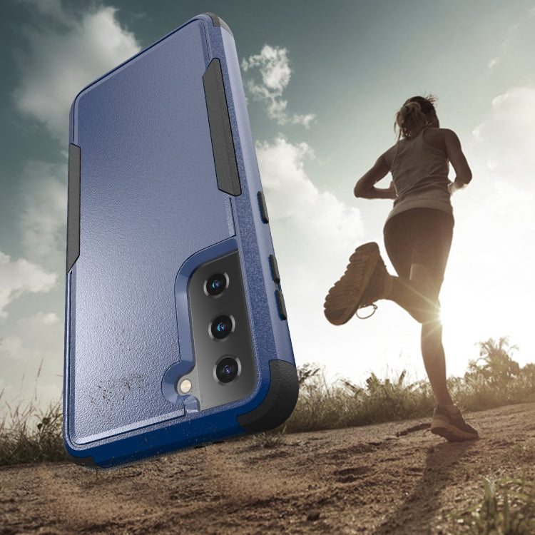 For Samsung Galaxy S21 5G TPU + PC Shockproof Protective Case