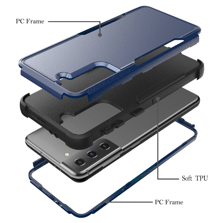For Samsung Galaxy S21 5G TPU + PC Shockproof Protective Case