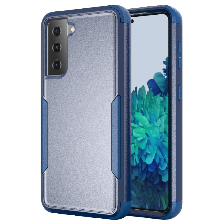 For Samsung Galaxy S21 5G TPU + PC Shockproof Protective Case