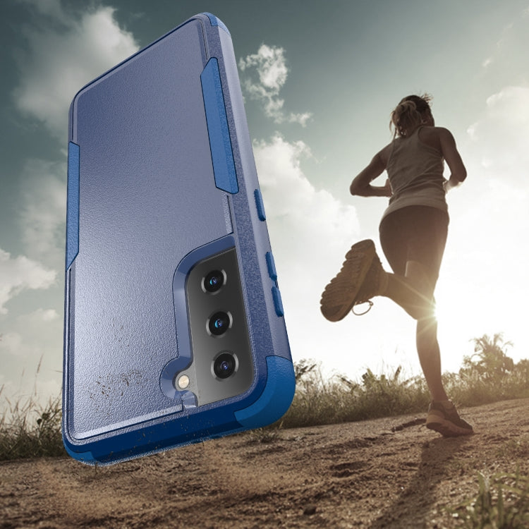 For Samsung Galaxy S21 5G TPU + PC Shockproof Protective Case