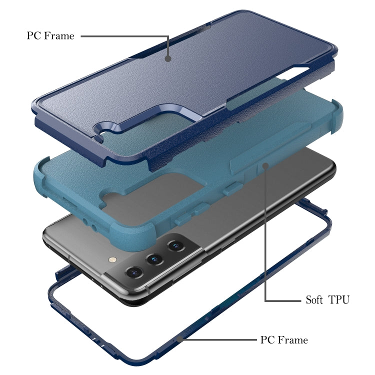 For Samsung Galaxy S21 5G TPU + PC Shockproof Protective Case