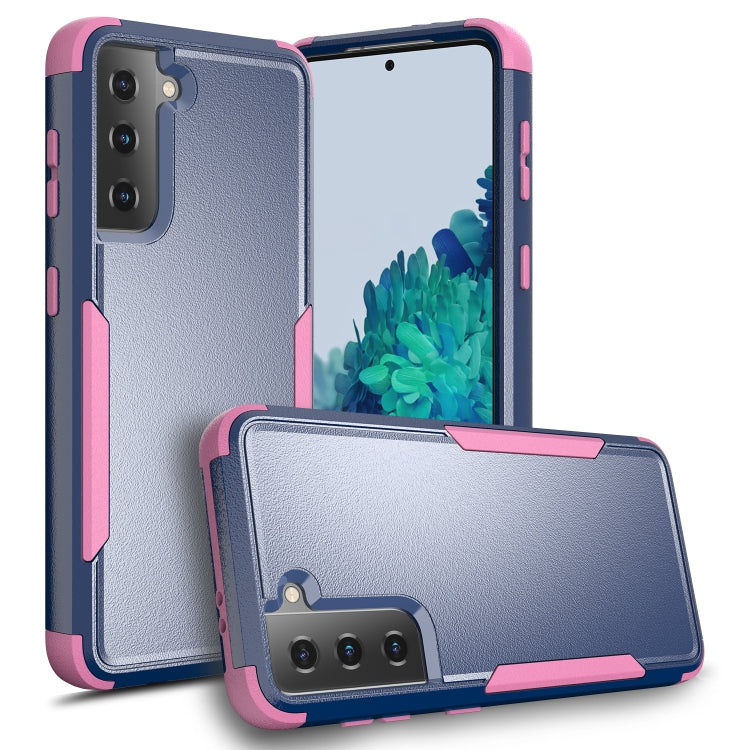For Samsung Galaxy S21 5G TPU + PC Shockproof Protective Case