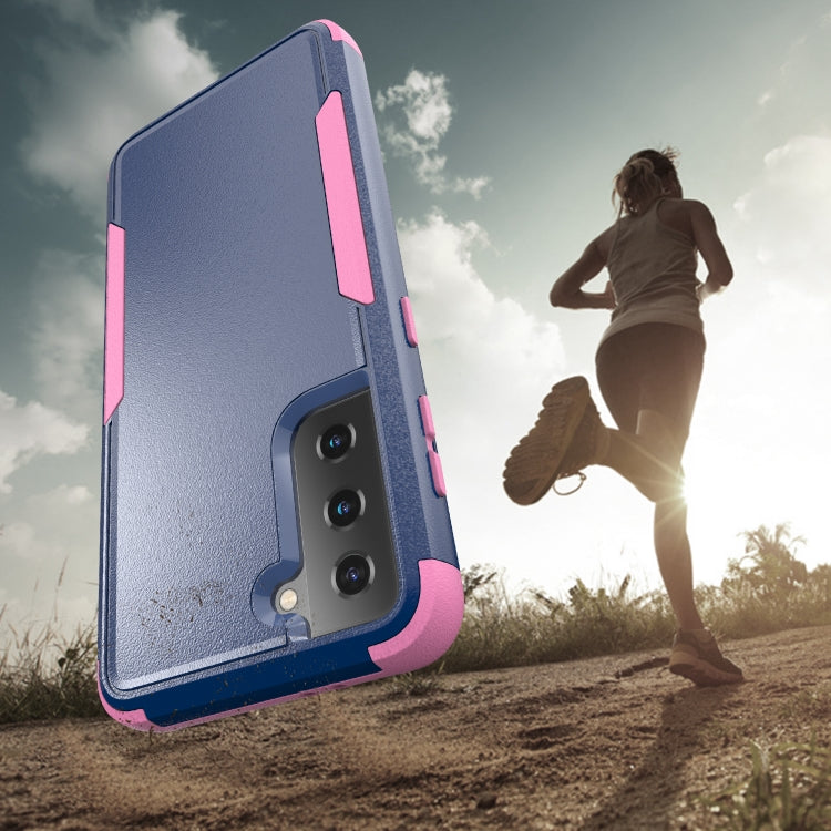 For Samsung Galaxy S21 5G TPU + PC Shockproof Protective Case