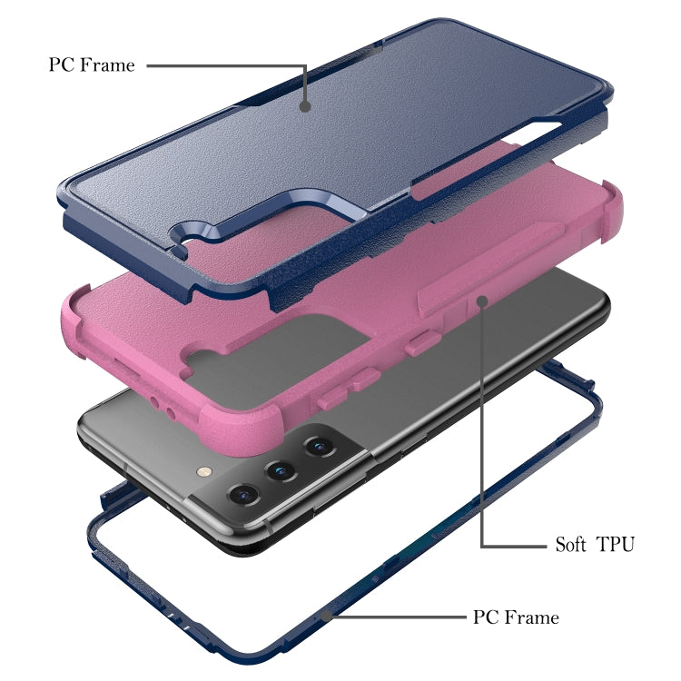 For Samsung Galaxy S21 5G TPU + PC Shockproof Protective Case
