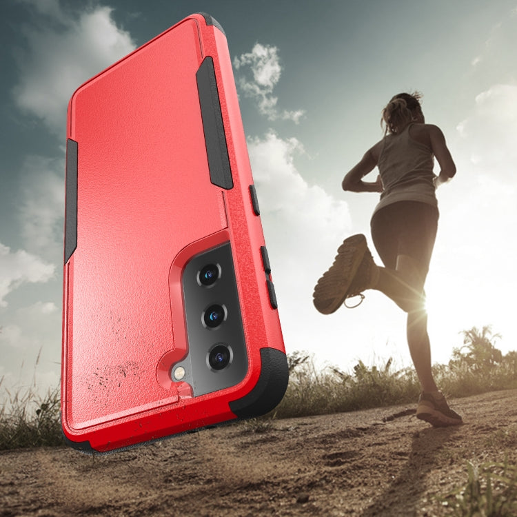 For Samsung Galaxy S21 5G TPU + PC Shockproof Protective Case
