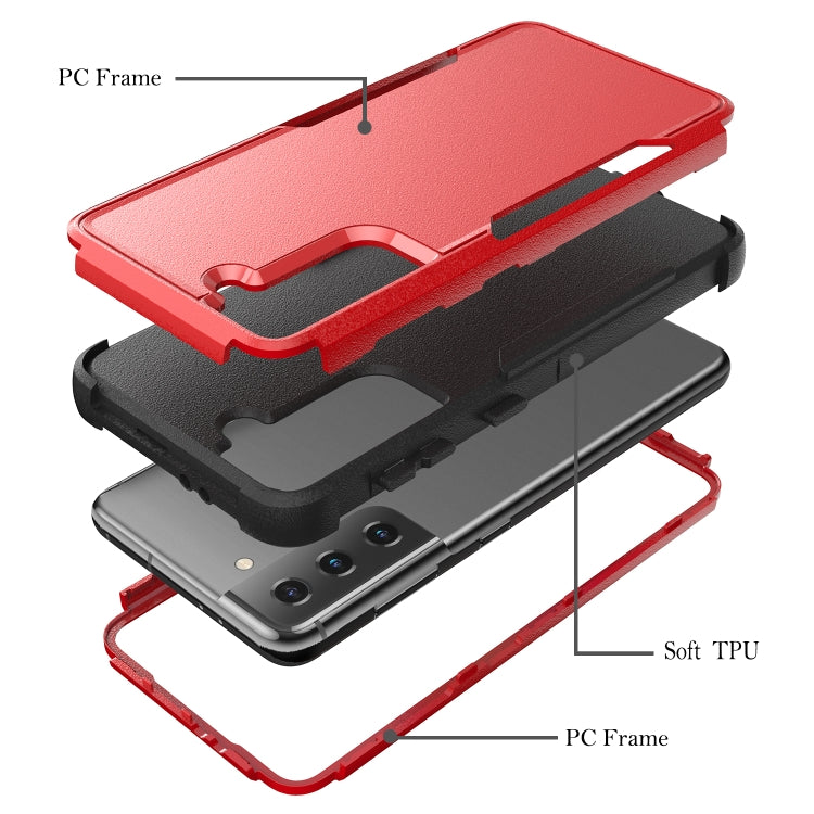 For Samsung Galaxy S21 5G TPU + PC Shockproof Protective Case