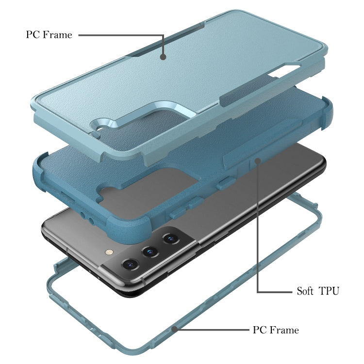 For Samsung Galaxy S21 5G TPU + PC Shockproof Protective Case