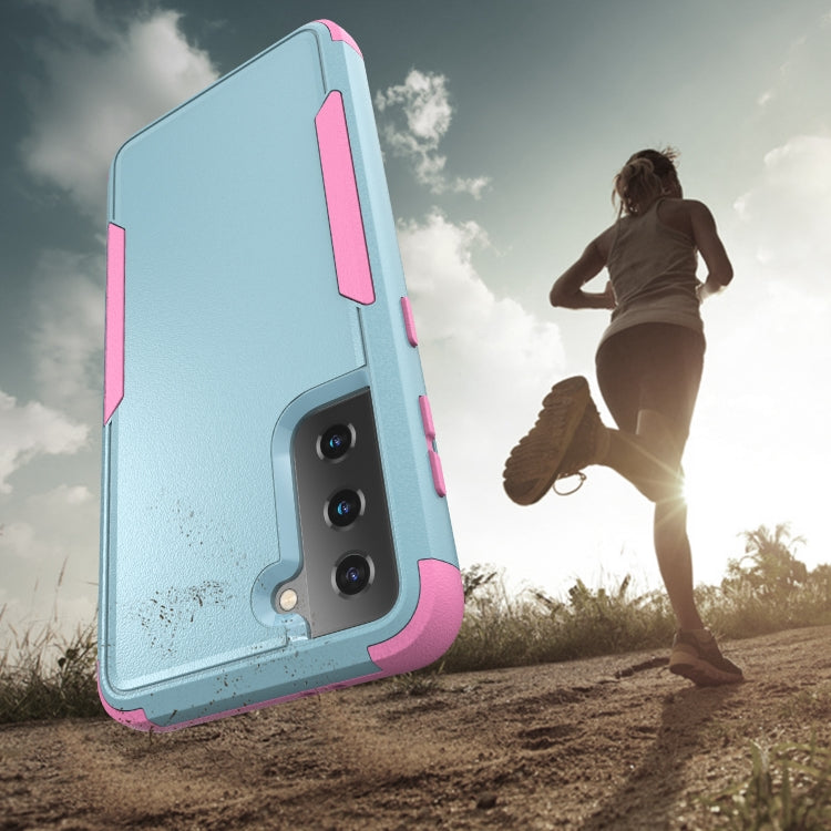For Samsung Galaxy S21 5G TPU + PC Shockproof Protective Case
