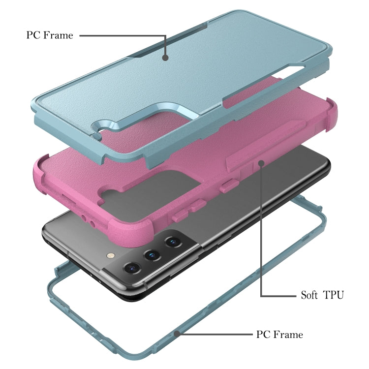 For Samsung Galaxy S21 5G TPU + PC Shockproof Protective Case