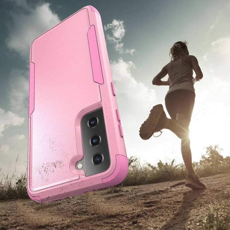 For Samsung Galaxy S21 5G TPU + PC Shockproof Protective Case