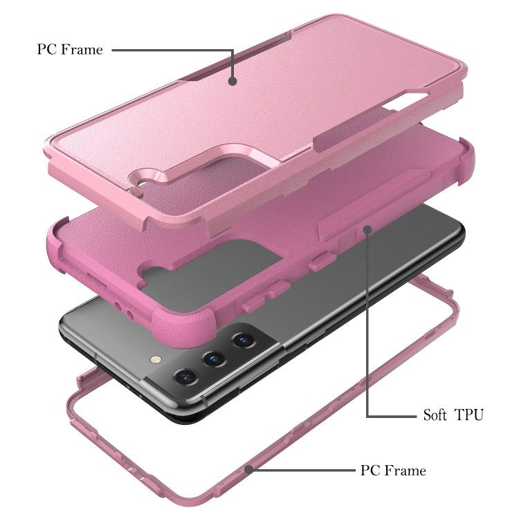 For Samsung Galaxy S21 5G TPU + PC Shockproof Protective Case