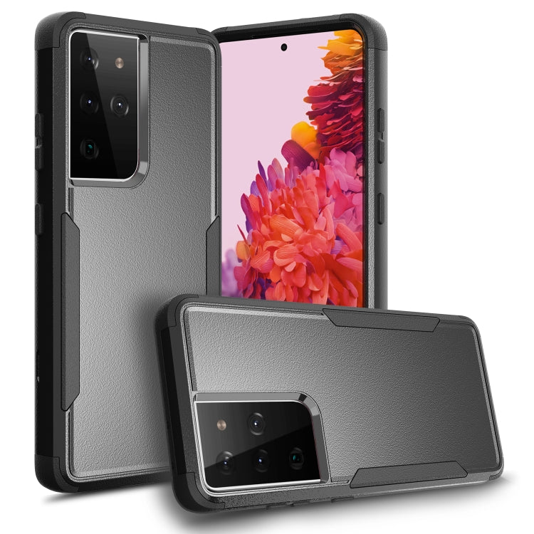 For Samsung Galaxy S21 Ultra 5G TPU + PC Shockproof Protective Case