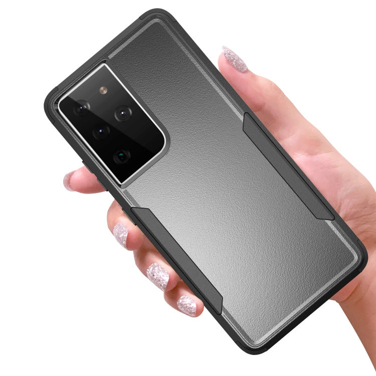 For Samsung Galaxy S21 Ultra 5G TPU + PC Shockproof Protective Case